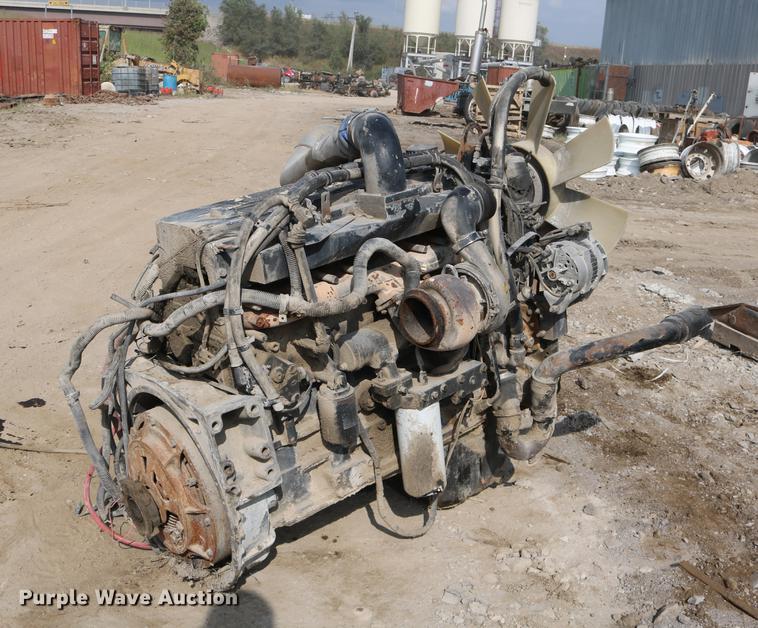 image for item DW9882 Cummins M11-330E 10.8L six cylinder turbo diesel engine
