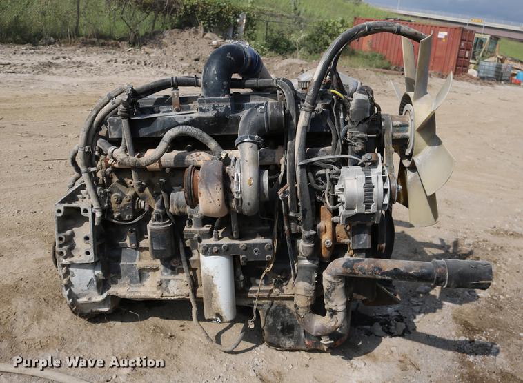 image for item DW9882 Cummins M11-330E 10.8L six cylinder turbo diesel engine