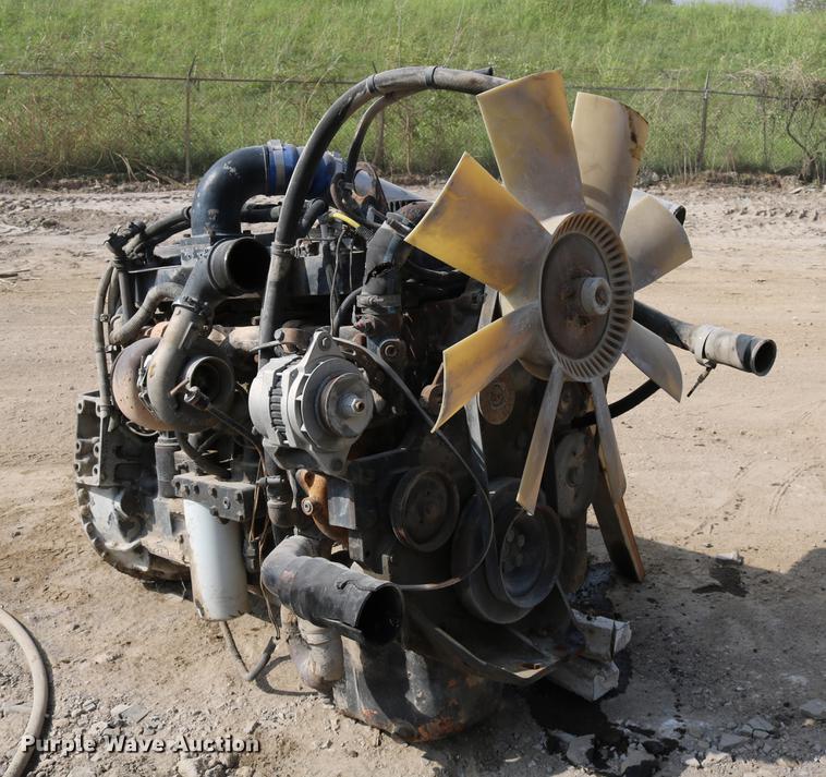 image for item DW9882 Cummins M11-330E 10.8L six cylinder turbo diesel engine