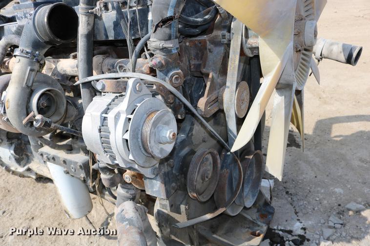 image for item DW9882 Cummins M11-330E 10.8L six cylinder turbo diesel engine
