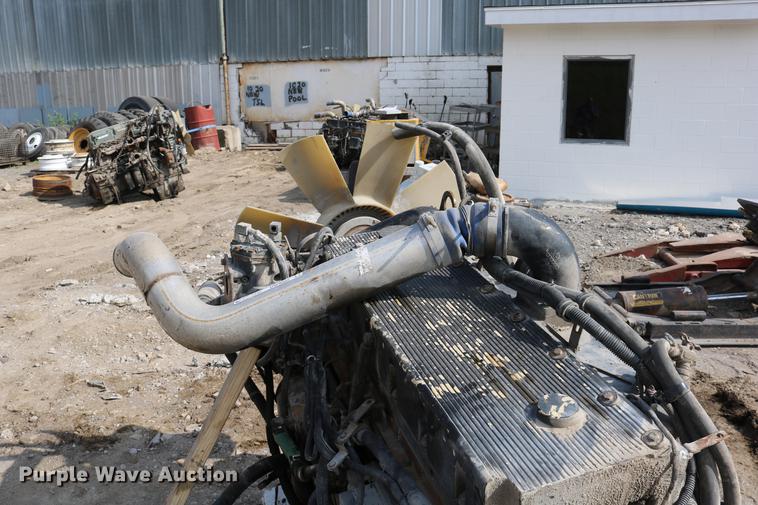 image for item DW9882 Cummins M11-330E 10.8L six cylinder turbo diesel engine