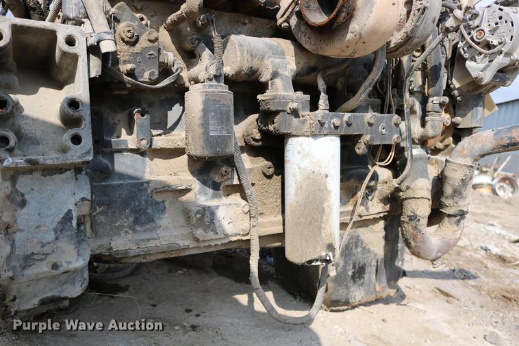 image for item DW9882 Cummins M11-330E 10.8L six cylinder turbo diesel engine