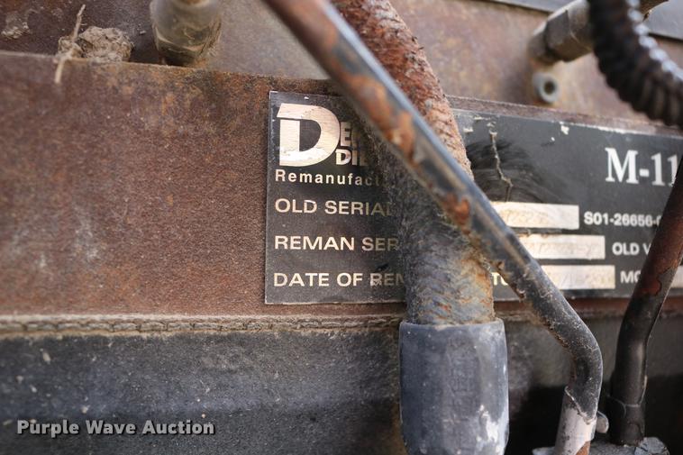 image for item DW9882 Cummins M11-330E 10.8L six cylinder turbo diesel engine