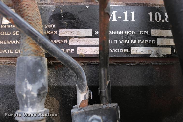 image for item DW9882 Cummins M11-330E 10.8L six cylinder turbo diesel engine