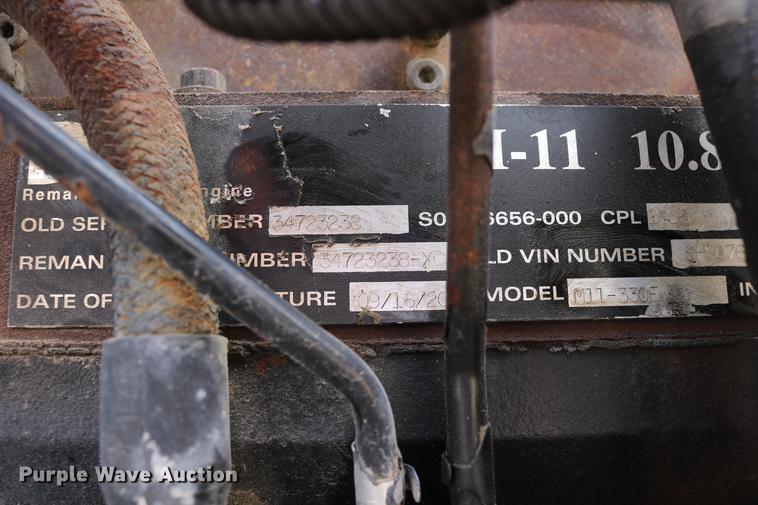image for item DW9882 Cummins M11-330E 10.8L six cylinder turbo diesel engine