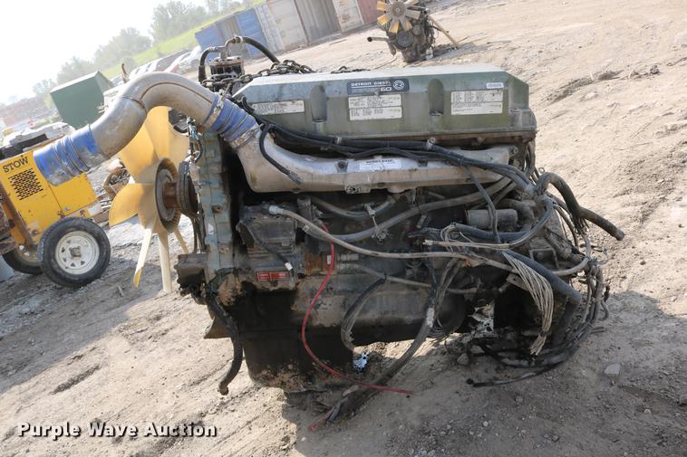 image for item DW9883 Detroit Diesel Series 60 12.7L six cylinder diesel engine