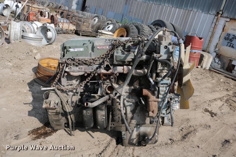 image for item DW9883 Detroit Diesel Series 60 12.7L six cylinder diesel engine