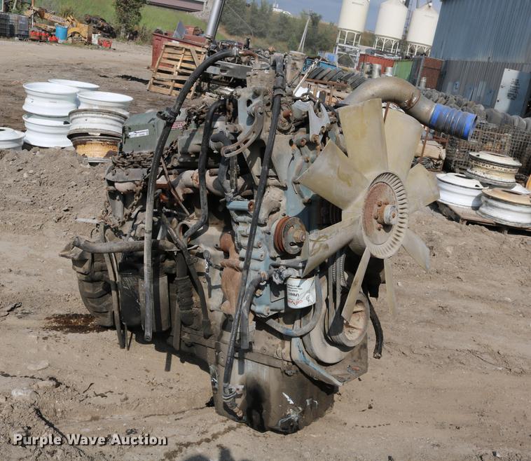 image for item DW9883 Detroit Diesel Series 60 12.7L six cylinder diesel engine