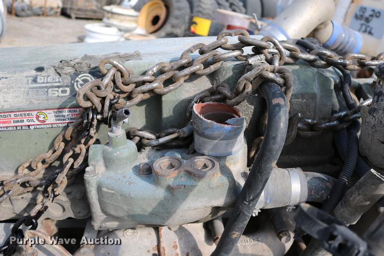 image for item DW9883 Detroit Diesel Series 60 12.7L six cylinder diesel engine