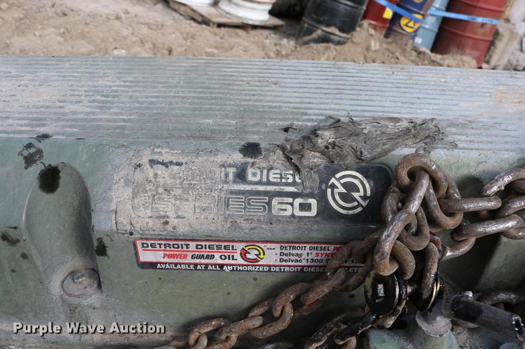 image for item DW9883 Detroit Diesel Series 60 12.7L six cylinder diesel engine