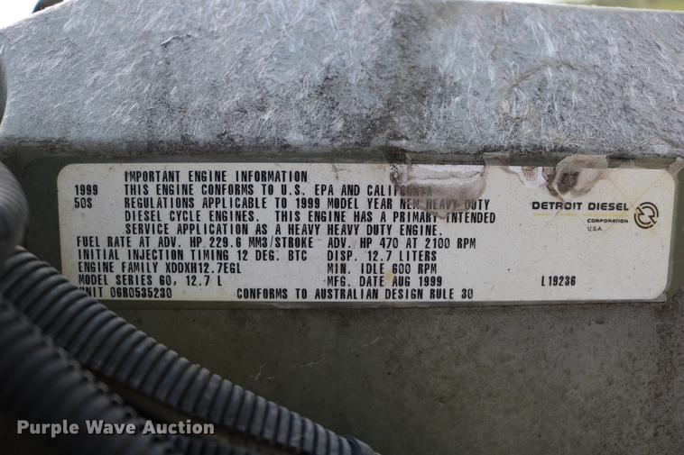 image for item DW9883 Detroit Diesel Series 60 12.7L six cylinder diesel engine