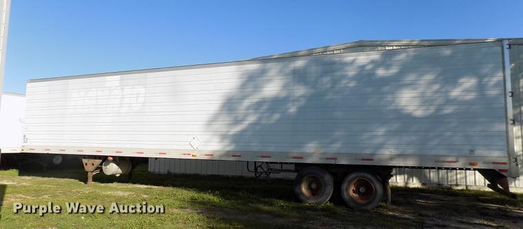 image for item EE9256 1999 Utility refrigerated van trailer