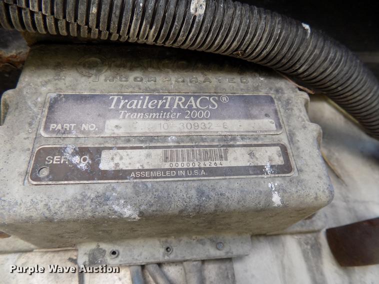 image for item EE9256 1999 Utility refrigerated van trailer