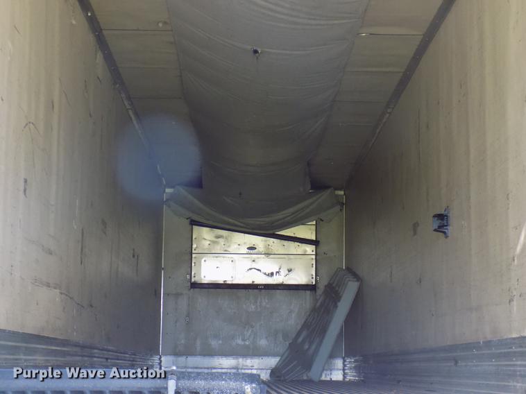 image for item EE9256 1999 Utility refrigerated van trailer