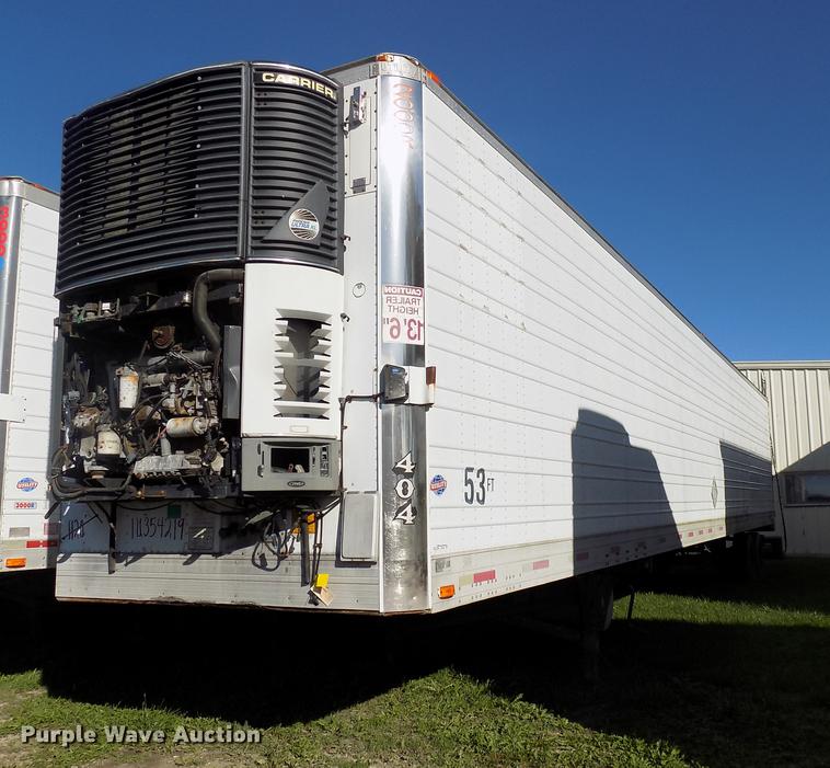 image for item EE9257 2001 Utility refrigerated trailer