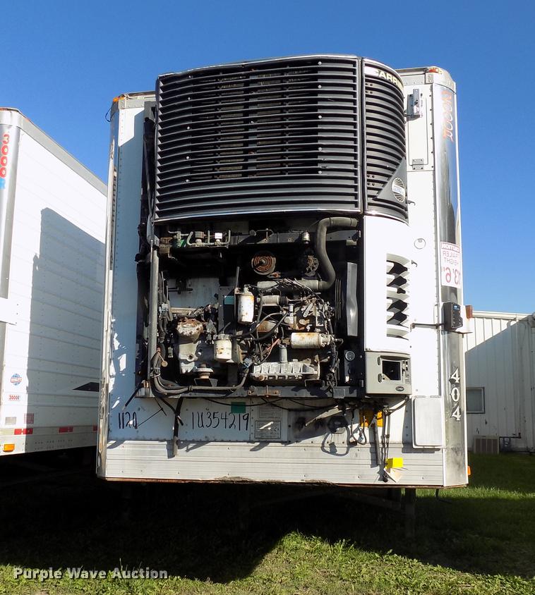 image for item EE9257 2001 Utility refrigerated trailer