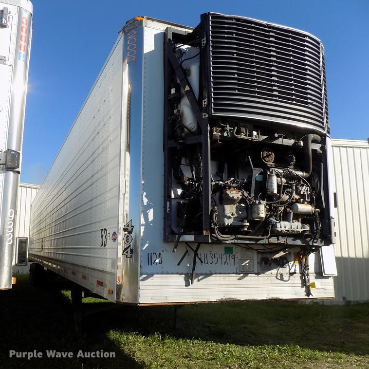image for item EE9257 2001 Utility refrigerated trailer