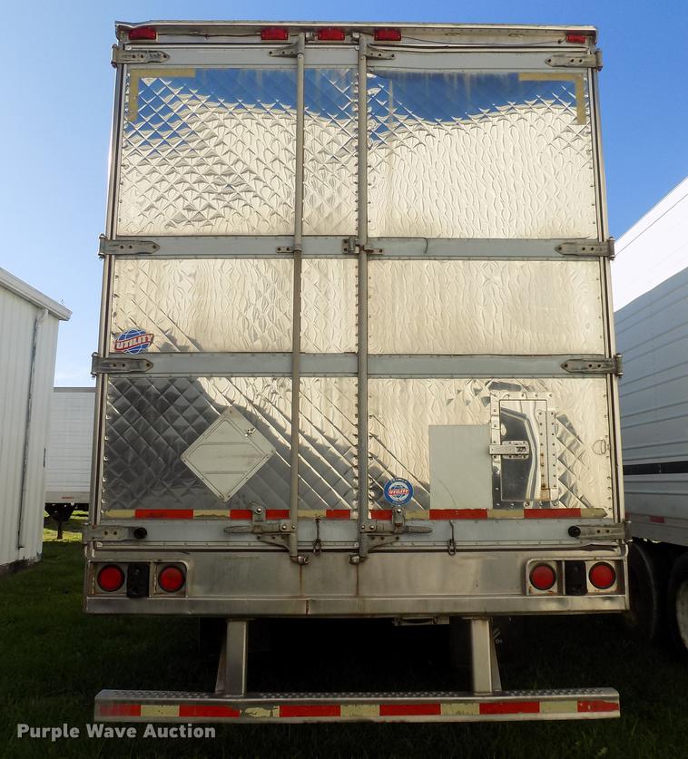 image for item EE9257 2001 Utility refrigerated trailer