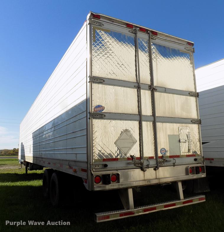 image for item EE9257 2001 Utility refrigerated trailer