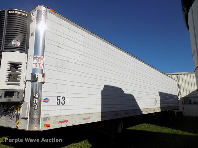 image for item EE9257 2001 Utility refrigerated trailer