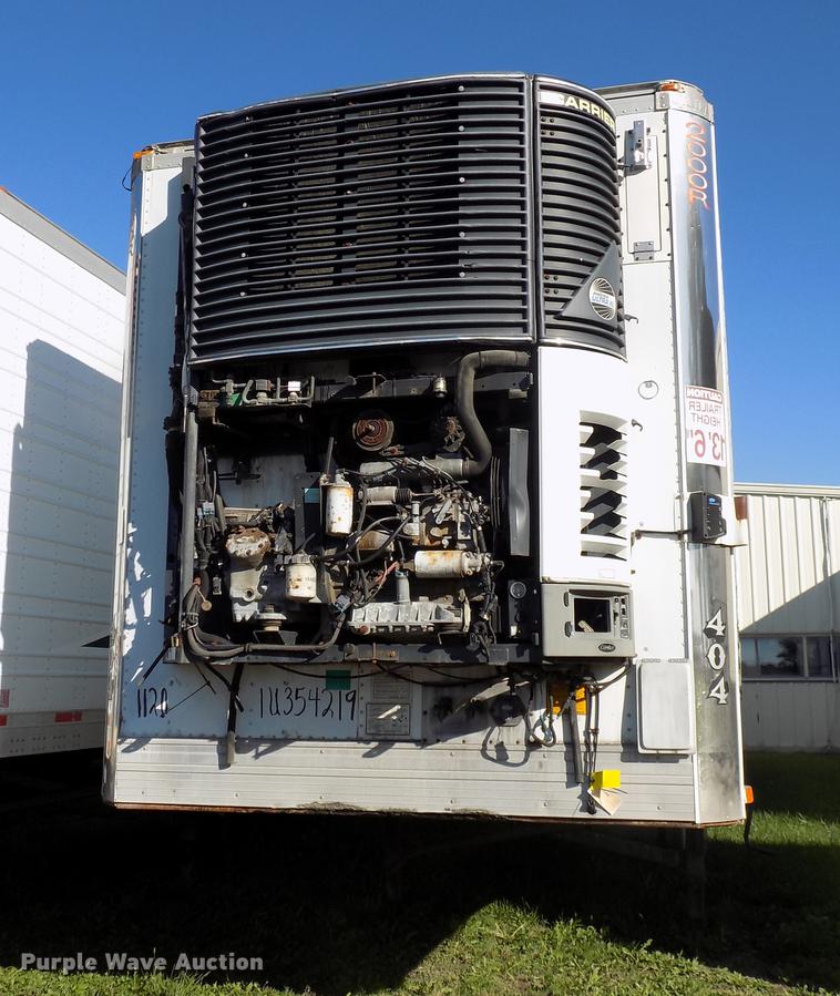 image for item EE9257 2001 Utility refrigerated trailer