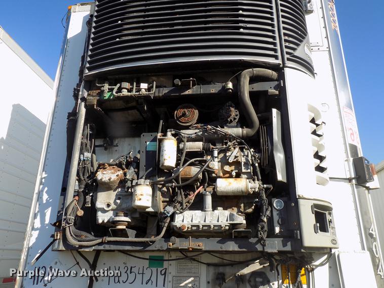 image for item EE9257 2001 Utility refrigerated trailer