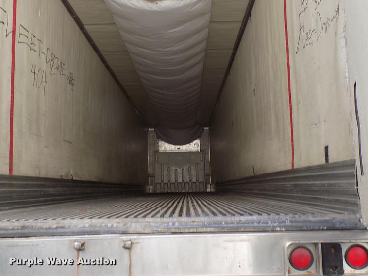 image for item EE9257 2001 Utility refrigerated trailer