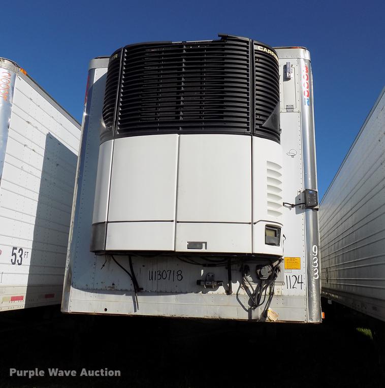 image for item EE9258 2004 Utility refrigerated trailer