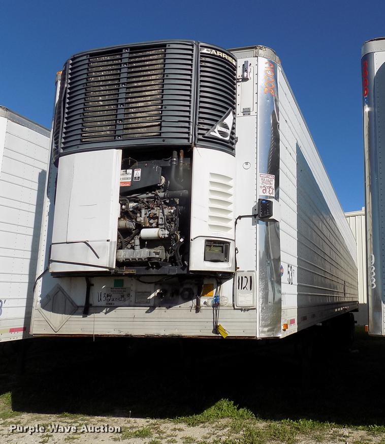 image for item EE9259 2001 Utility VS2R refrigerated van trailer