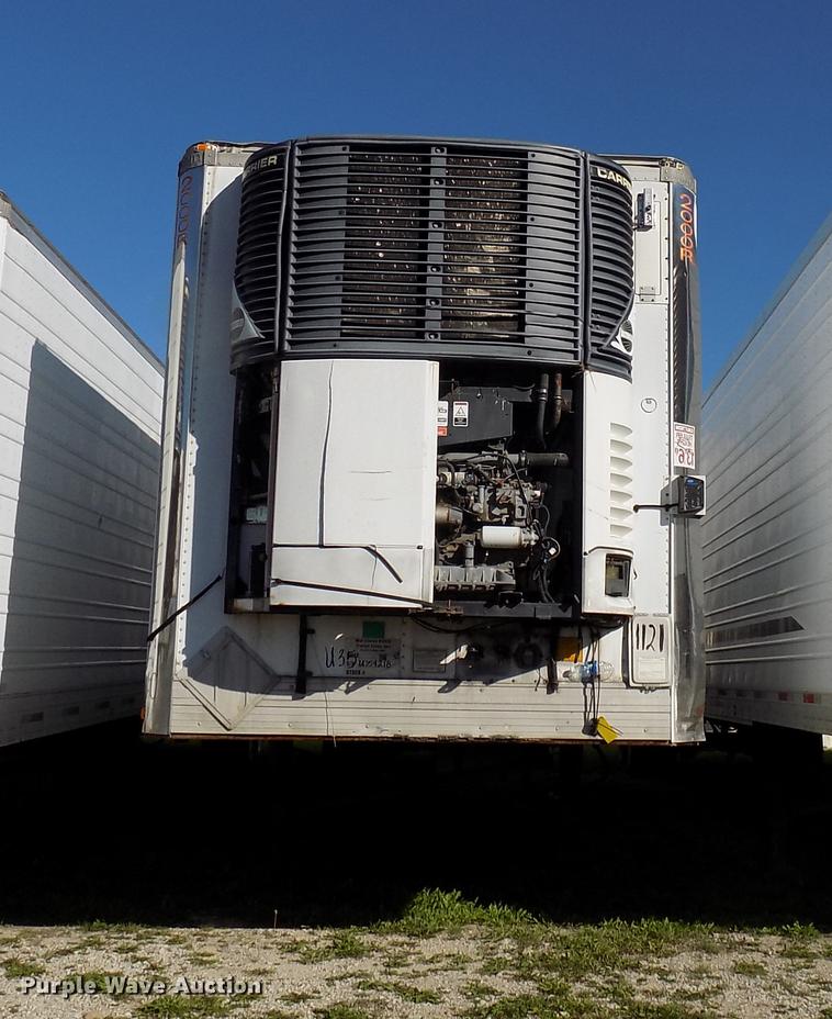 image for item EE9259 2001 Utility VS2R refrigerated van trailer