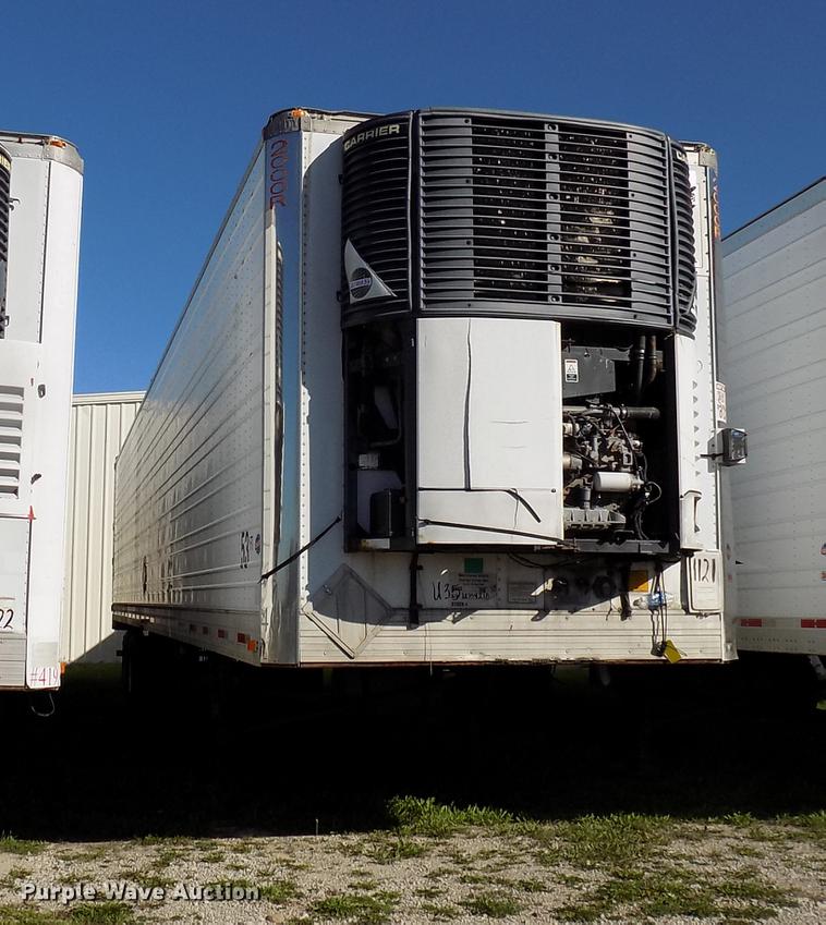 image for item EE9259 2001 Utility VS2R refrigerated van trailer