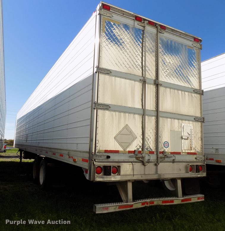 image for item EE9259 2001 Utility VS2R refrigerated van trailer