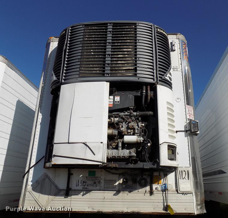 image for item EE9259 2001 Utility VS2R refrigerated van trailer