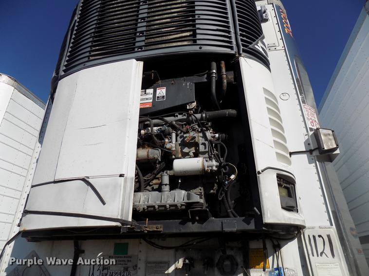 image for item EE9259 2001 Utility VS2R refrigerated van trailer