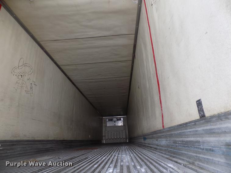 image for item EE9259 2001 Utility VS2R refrigerated van trailer