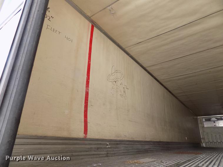 image for item EE9259 2001 Utility VS2R refrigerated van trailer