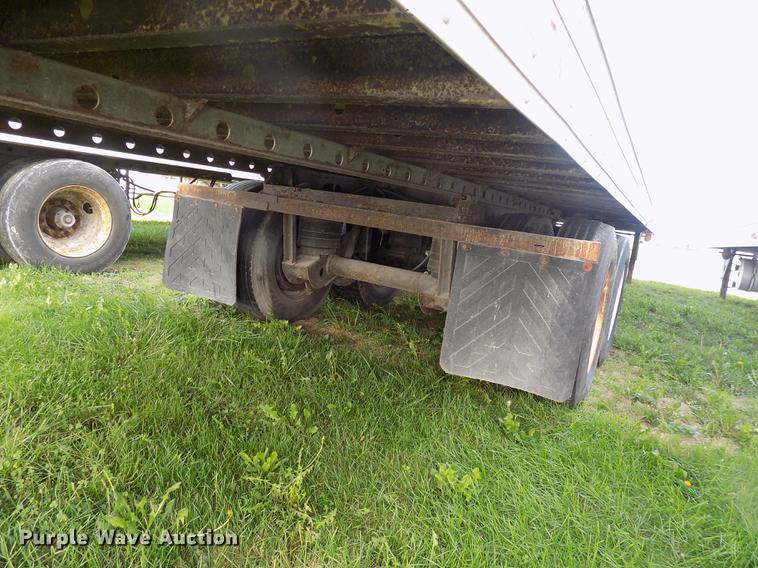 image for item EE9259 2001 Utility VS2R refrigerated van trailer