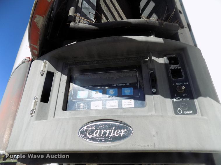 image for item EE9260 1999 Utility refrigerated van trailer