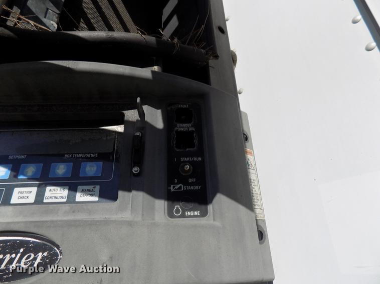 image for item EE9260 1999 Utility refrigerated van trailer