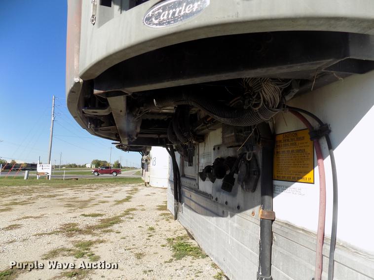 image for item EE9260 1999 Utility refrigerated van trailer