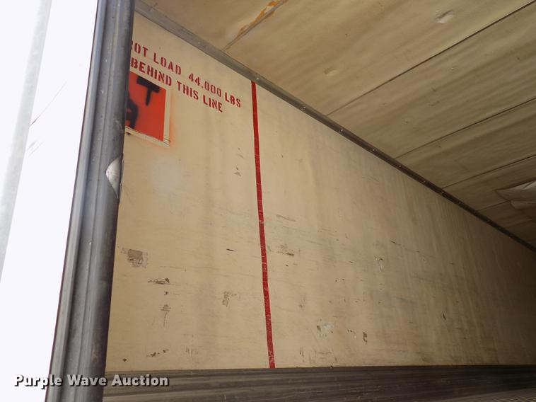 image for item EE9260 1999 Utility refrigerated van trailer