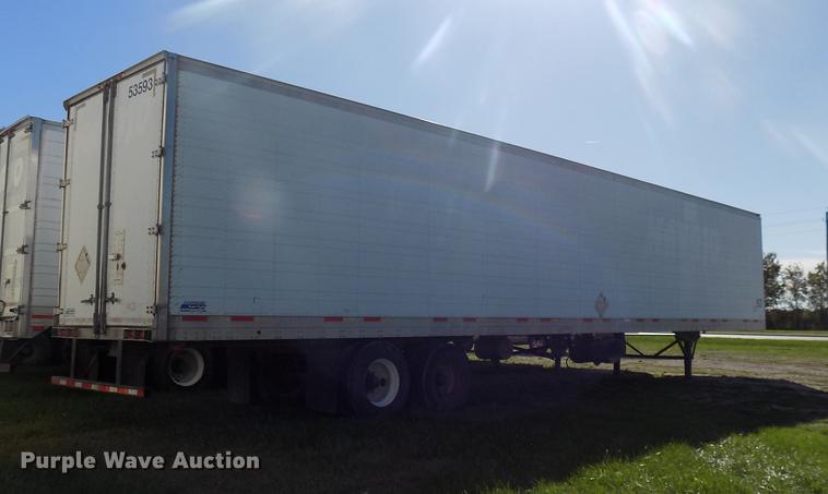 image for item EE9261 2000 Wabash National refrigerated van trailer