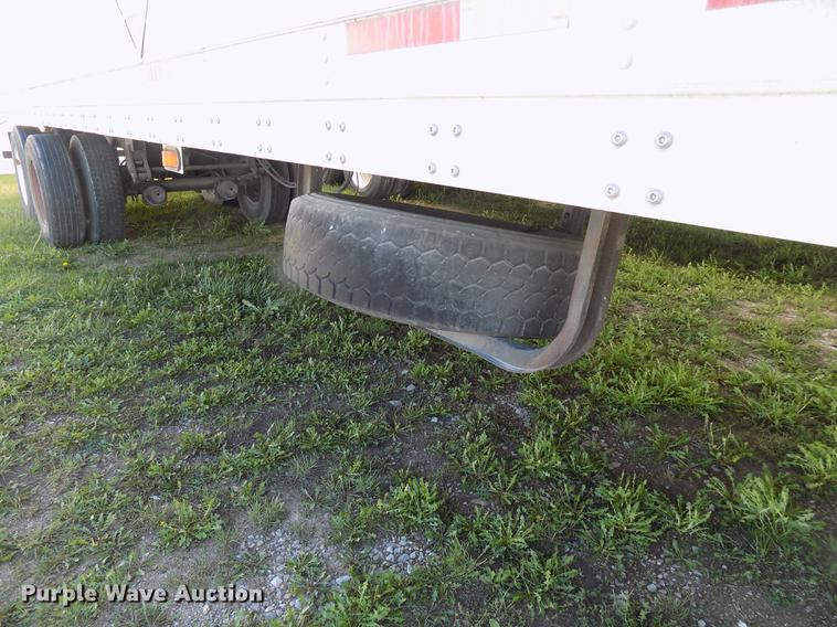 image for item EE9261 2000 Wabash National refrigerated van trailer