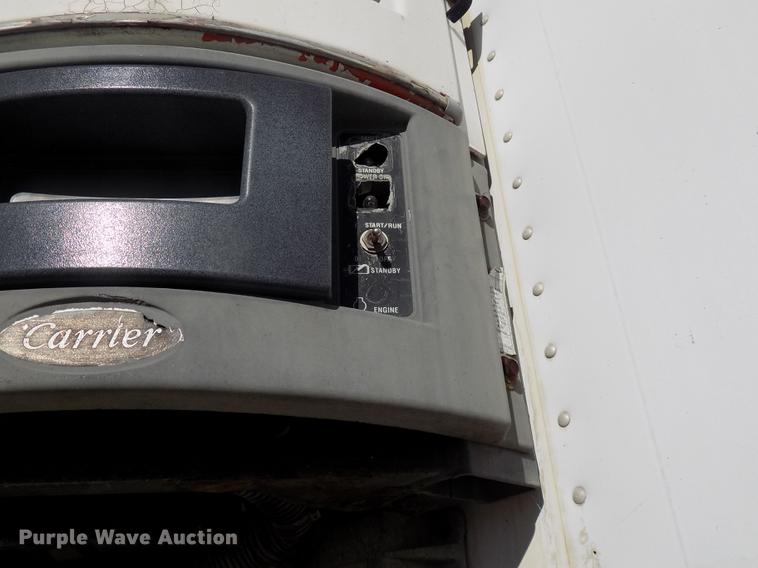 image for item EE9261 2000 Wabash National refrigerated van trailer