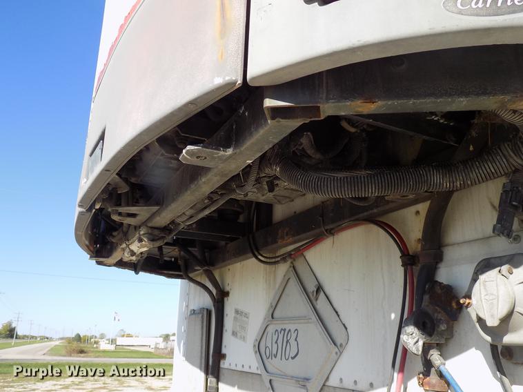 image for item EE9261 2000 Wabash National refrigerated van trailer