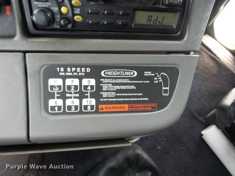 image for item K6362 1997 Freightliner Century Class semi truck