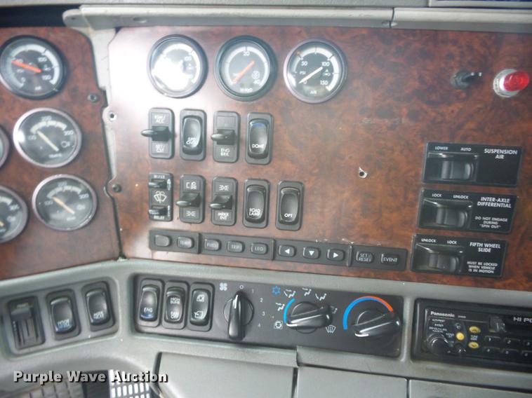 image for item K6362 1997 Freightliner Century Class semi truck