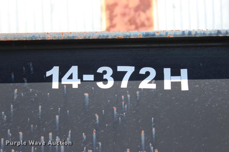 image for item L1914 2001 Atoka 50LB low boy equipment trailer