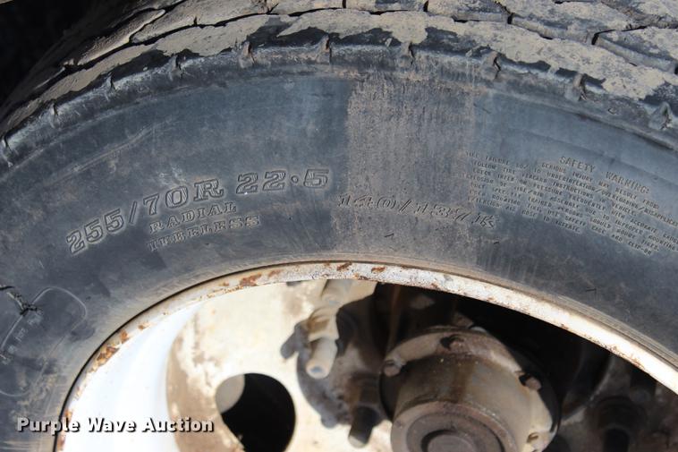 image for item L1914 2001 Atoka 50LB low boy equipment trailer