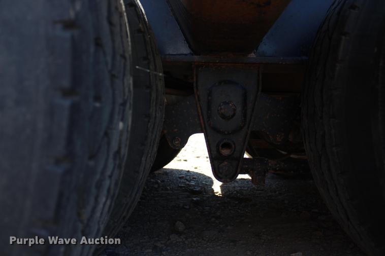 image for item L1914 2001 Atoka 50LB low boy equipment trailer